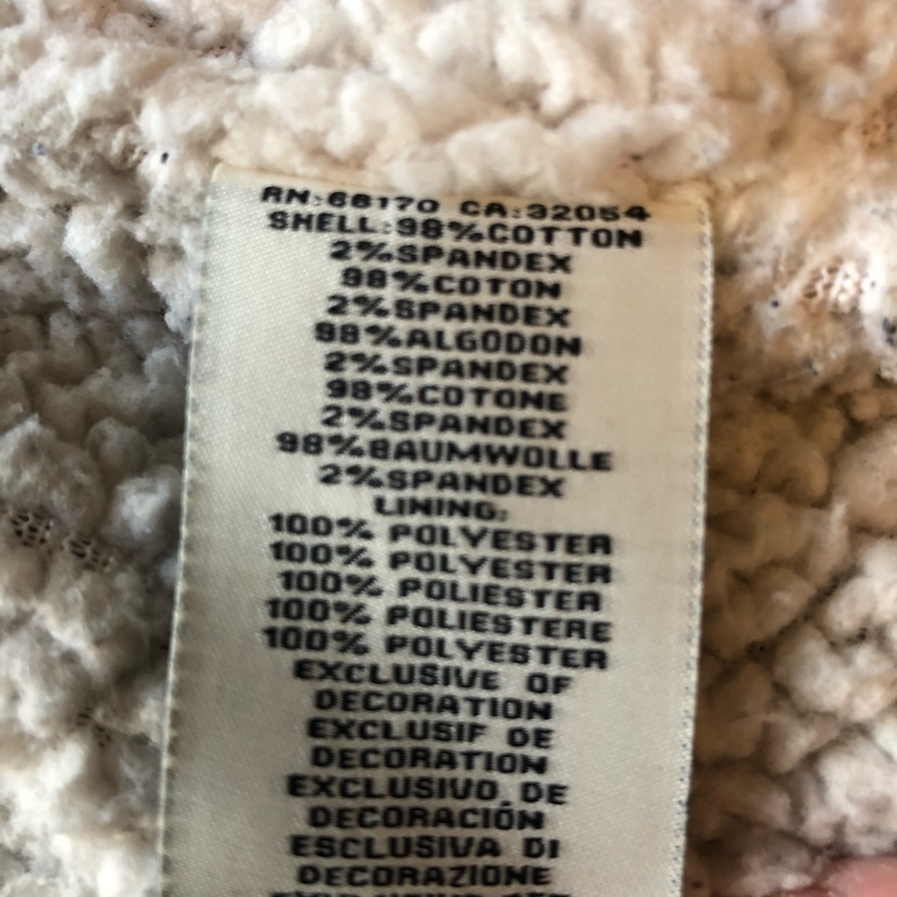 ANTHROPOLOGIE Marrakech Sherpa Lined Vest - Picture 9 of 16